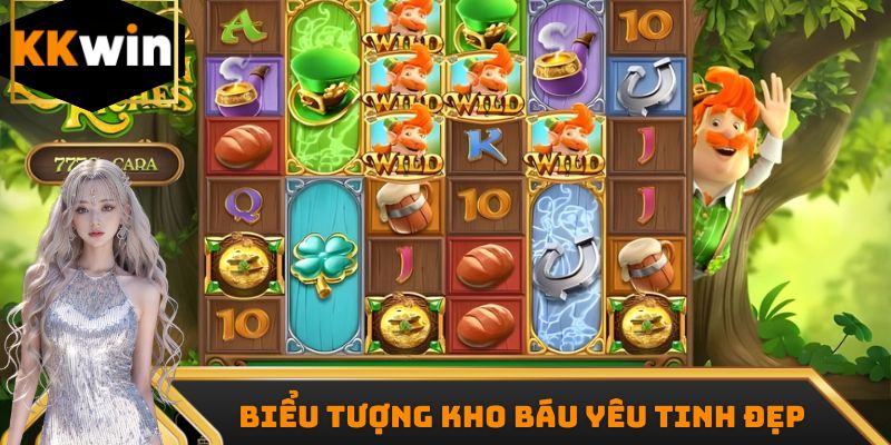 Biểu tượng kho báu yêu tinh đẹp