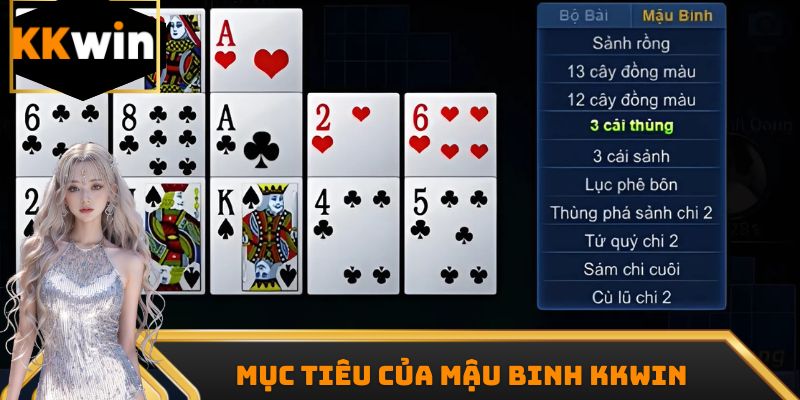 Mục tiêu của Mậu Binh kkwin