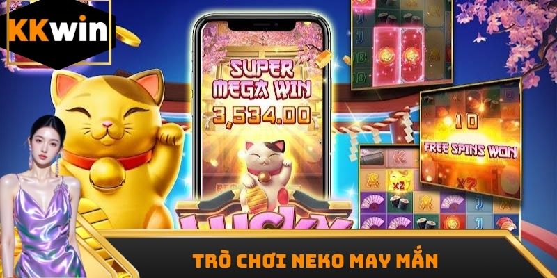 Trò chơi Neko May Mắn siêu hot